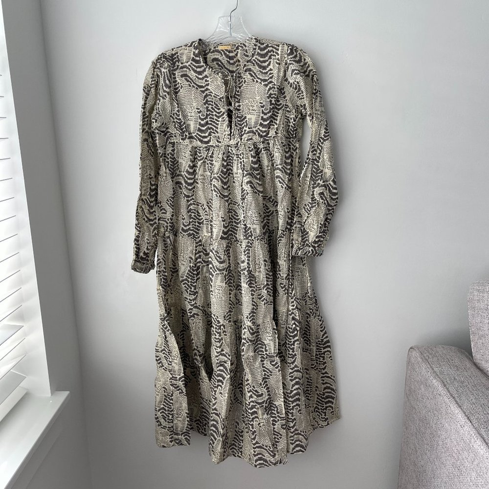Matta Women's Long Sleeve Maxi Dress